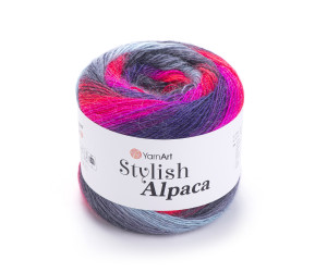 Пряжа YarnArt Stylish Alpaca 7711