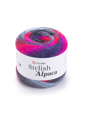 Пряжа YarnArt Stylish Alpaca 7711