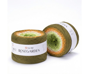 Пряжа YarnArt Rosegarden 340