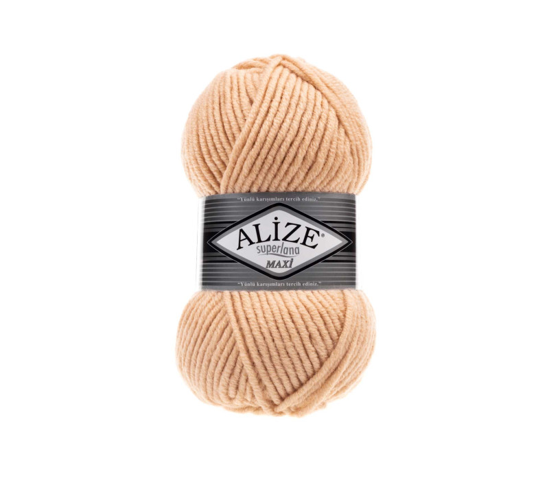 Пряжа Alize Superlana Maxi 502 Пряжа Alize Superlana Maxi 502