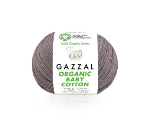 Пряжа Gazzal Organic Baby Cotton 452