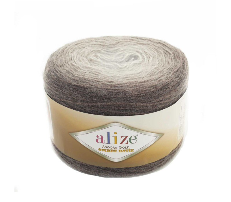 Пряжа Alize Angora Gold Ombre Batik 7243 Пряжа Alize Angora Gold Ombre Batik 7243