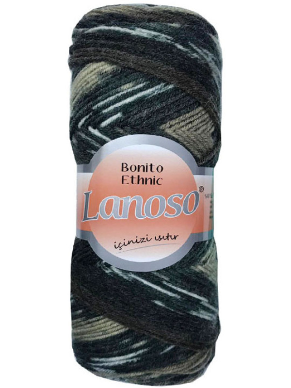 Пряжа Lanoso Bonito Ethnic 1205