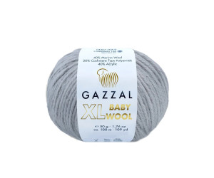 Пряжа Gazzal Baby Wool XL 817