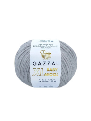 Пряжа Gazzal Baby Wool XL 817