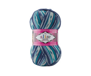 Пряжа Alize Superwash 100 7708