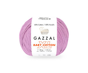 Пряжа Gazzal BabyCotton XL 3422
