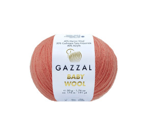 Пряжа Gazzal Baby Wool 819