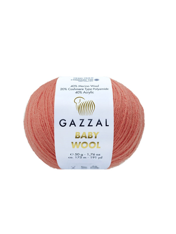 Пряжа Gazzal Baby Wool 819