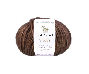 Пряжа Gazzal Sisley 5713