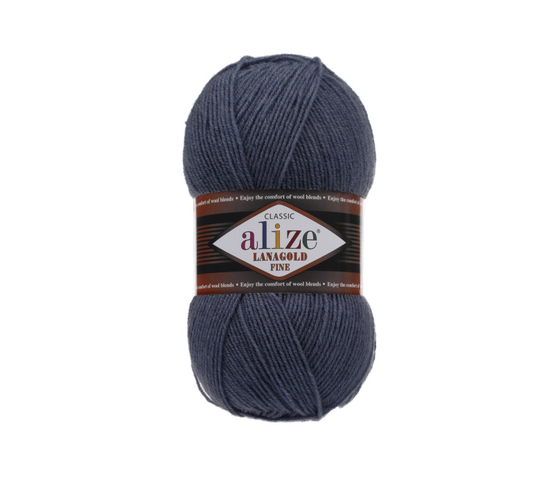 Пряжа Alize Lanagold Fine 381 Пряжа Alize Lanagold Fine 381