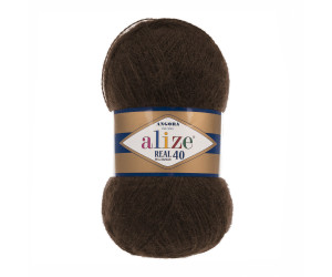 Пряжа Alize Angora Real 40 цвет 201