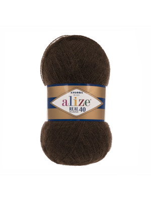 Пряжа Alize Angora Real 40 цвет 201