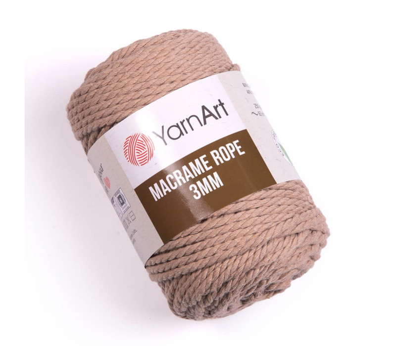 Пряжа YarnArt Macrame Rope 3mm 768 Пряжа YarnArt Macrame Rope 3mm 768