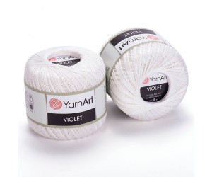 Пряжа YarnArt Violet 003