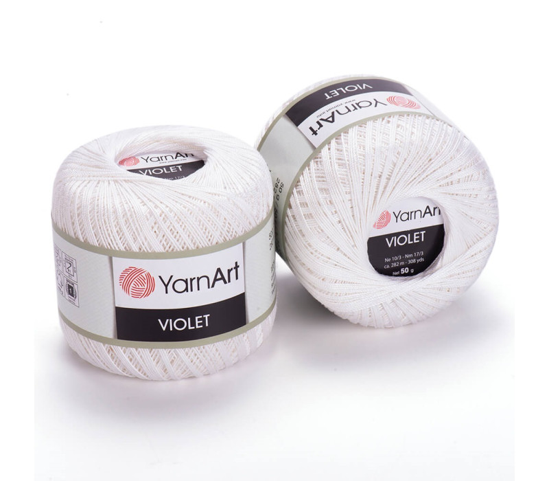 Пряжа YarnArt Violet 003