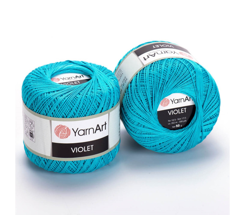 Пряжа YarnArt Violet 0008