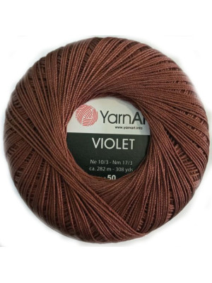 Пряжа YarnArt Violet 0077