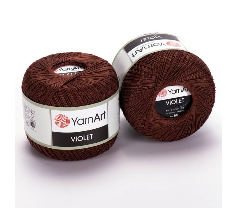 Пряжа YarnArt Violet 0077