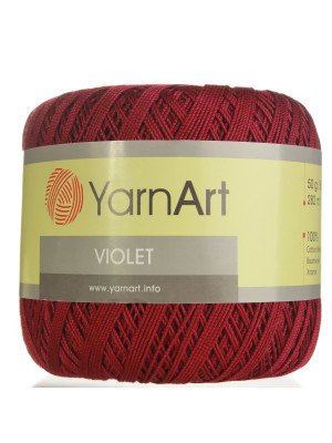 Пряжа YarnArt Violet 0112