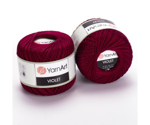 Пряжа YarnArt Violet 0112