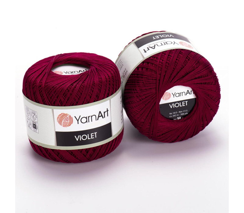 Пряжа YarnArt Violet 0112
