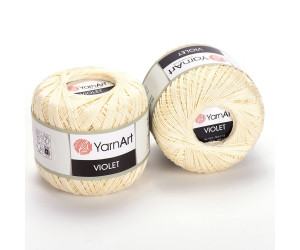 Пряжа YarnArt Violet 0326