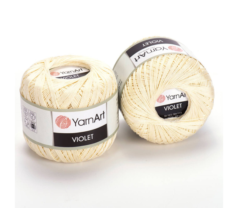 Пряжа YarnArt Violet 0326 Пряжа YarnArt Violet 0326