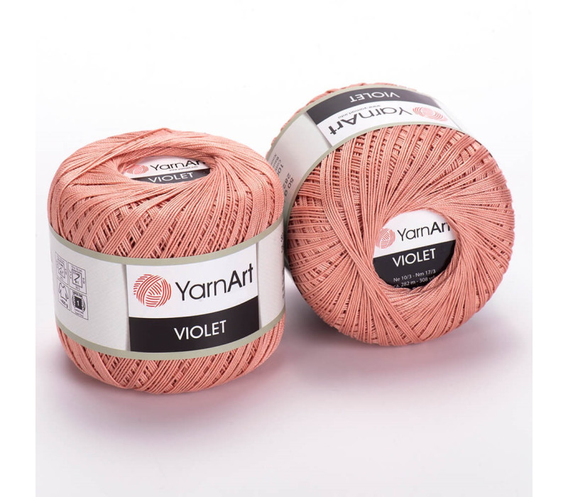 Пряжа YarnArt Violet 4105 Пряжа YarnArt Violet 4105