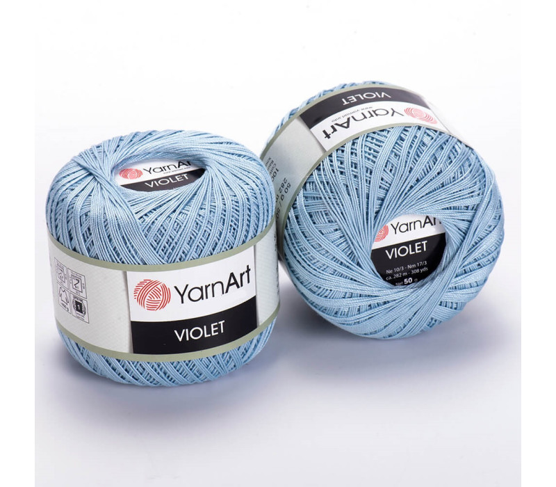 Пряжа YarnArt Violet 4917