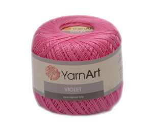 Пряжа YarnArt Violet 5001