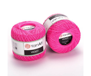 Пряжа YarnArt Violet 5001