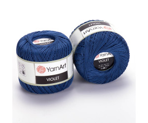 Пряжа YarnArt Violet 0154