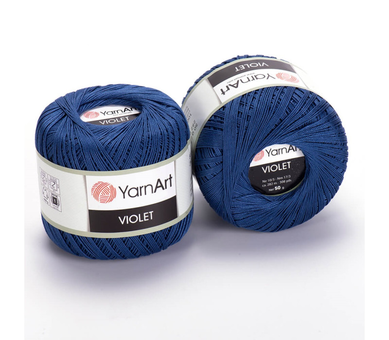 Пряжа YarnArt Violet 0154 Пряжа YarnArt Violet 0154