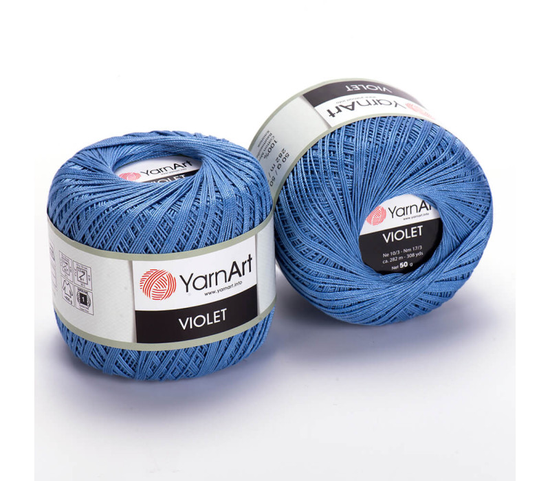 Пряжа YarnArt Violet 5351 Пряжа YarnArt Violet 5351