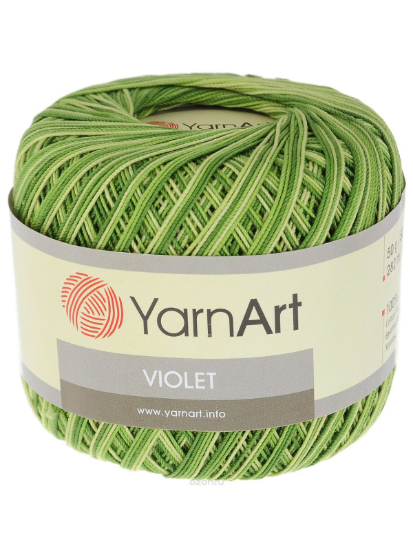 Пряжа YarnArt Violet Melange 0188