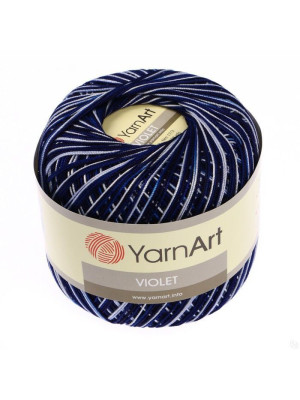 Пряжа YarnArt Violet Melange 0189