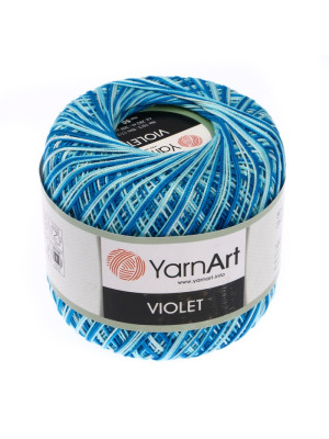 Пряжа YarnArt Violet Melange 199