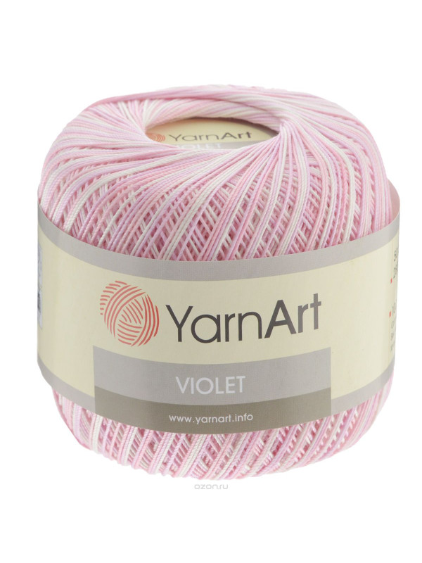 Пряжа YarnArt Violet Melange 3051