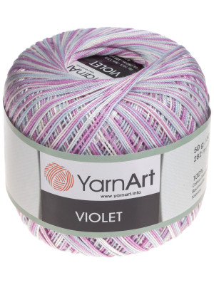 Пряжа YarnArt Violet Melange 3053