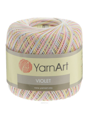 Пряжа YarnArt Violet Melange 3194