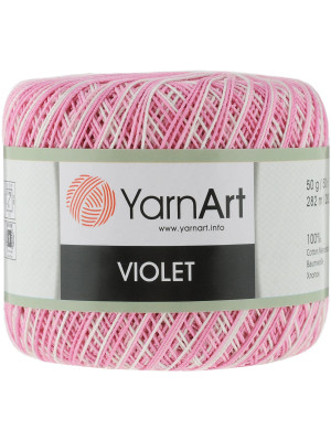 Пряжа YarnArt Violet Melange 5338