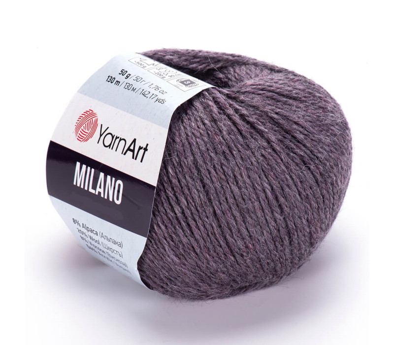 Пряжа Yarnart Milano 869 Пряжа Yarnart Milano 869