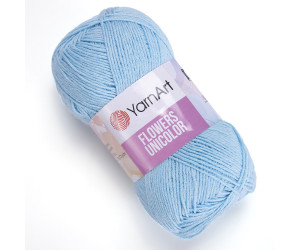Пряжа YarnArt Flowers Unicolor 755