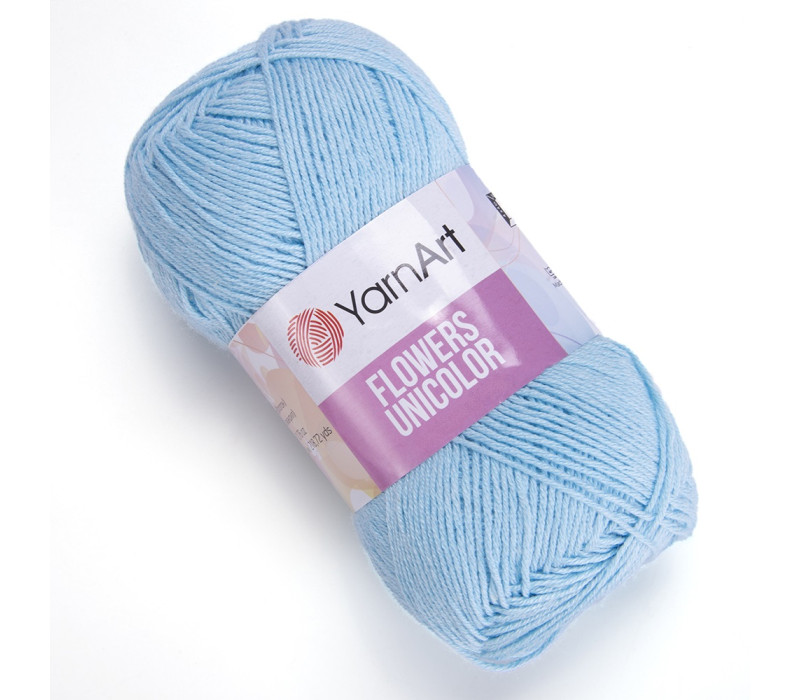 Пряжа YarnArt Flowers Unicolor 755 Пряжа YarnArt Flowers Unicolor 755