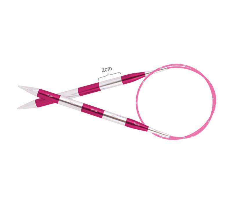 Спиці кругові 6мм 100см Smartstix KnitPro 42113 Спиці кругові 6мм 100см Smartstix KnitPro 42113