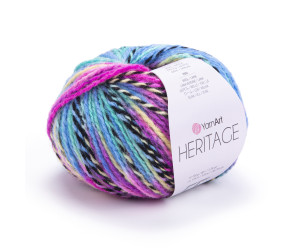 Пряжа YarnArt Heritage 342