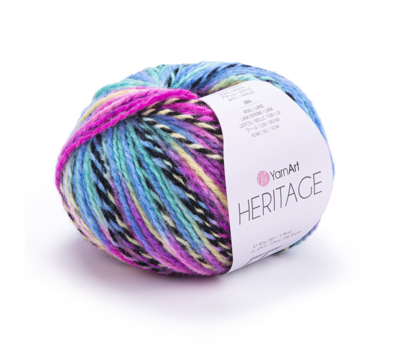 Пряжа YarnArt Heritage 342