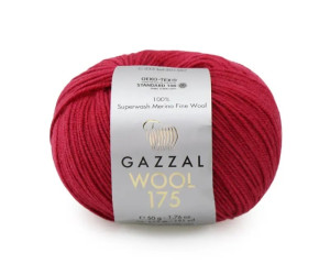 Пряжа Gazzal Wool 175 333