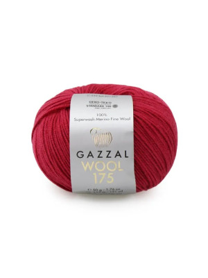 Пряжа Gazzal Wool 175 333